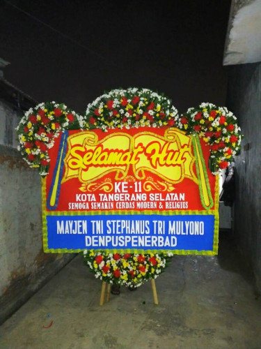 Bunga Papan Congratulation Halmahera