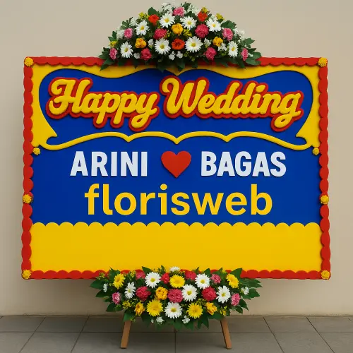 Promo Tips Memilih Model Karangan Bunga Pernikahan di Halmahera