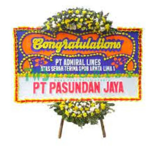 Karangan Bunga Ucapan Selamat Halmahera